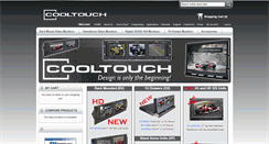 Desktop Screenshot of cooltouchmonitors.com