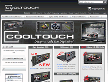 Tablet Screenshot of cooltouchmonitors.com
